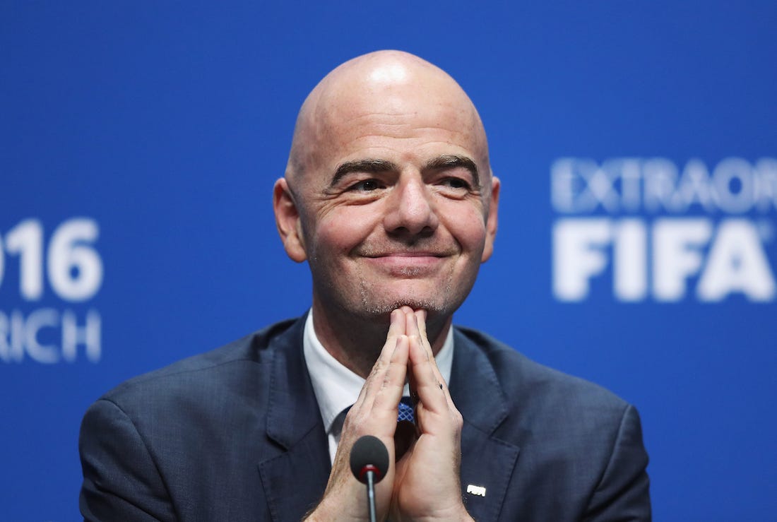 Президент ФИФА Джанни Инфантино выразил «категорическое неодобрение» в связи с созданием Суперлиги