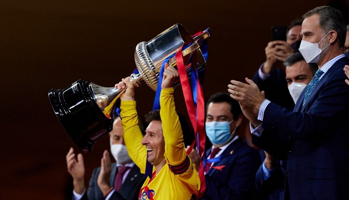 «Барселона» в 31-й раз в своей истории завоевала Кубок Испании