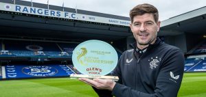 Steven Gerrard award