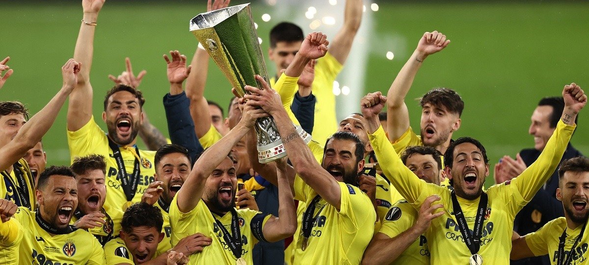 «Вильярреал» завоевал первый трофей в своей истории, обыграв «МЮ» в финале Лиги Европы. Факты и видео обзор матча