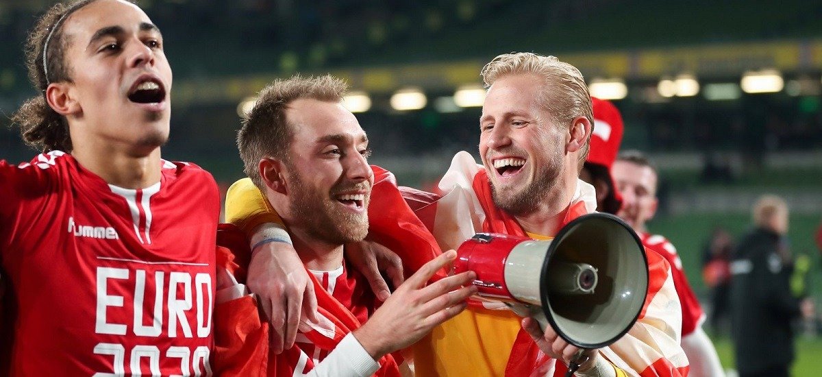 Датчане, соперники россиян по группе, опубликовали заявку на Чемпионат Европы