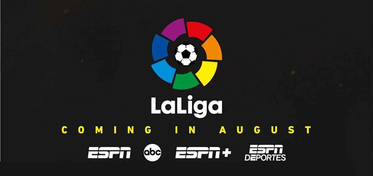ESPN анонсировал 8-летнюю сделку с Ла Лигой на показ испанского футбола на территории США и Канады