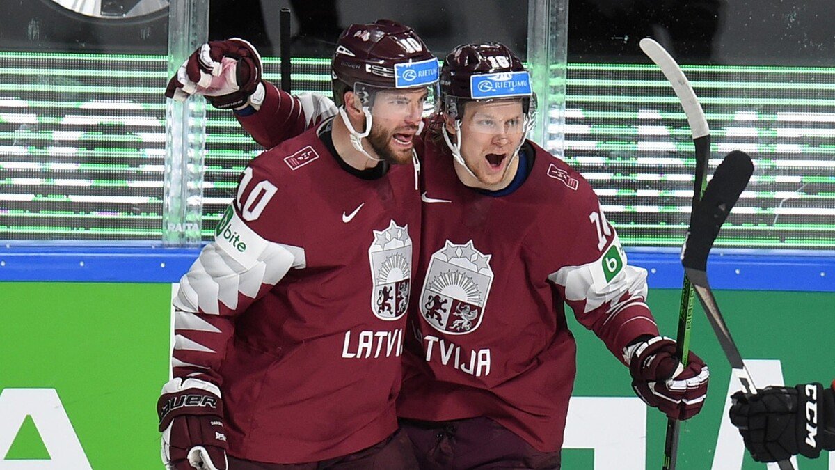 Латвия - Норвегия. Прогноз и ставки на хоккей. 28 мая 2021 года