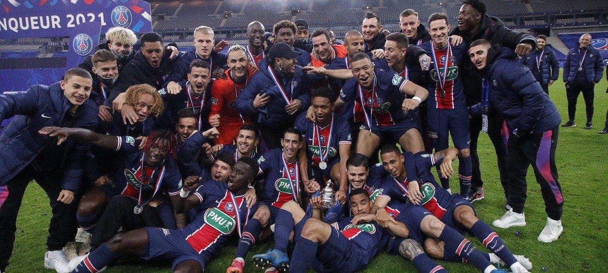 В противостоянии «Монако» и «ПСЖ» определился обладатель Кубка Франции
