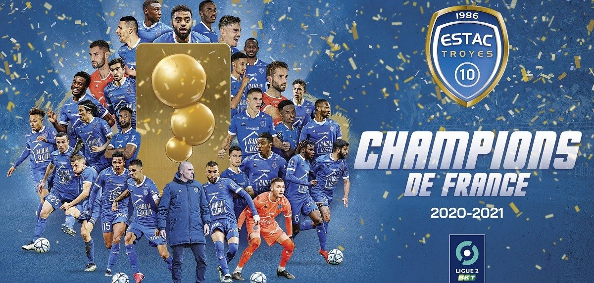 Входящий в City Football Group «Труа» стал чемпионом французской Лиги 2