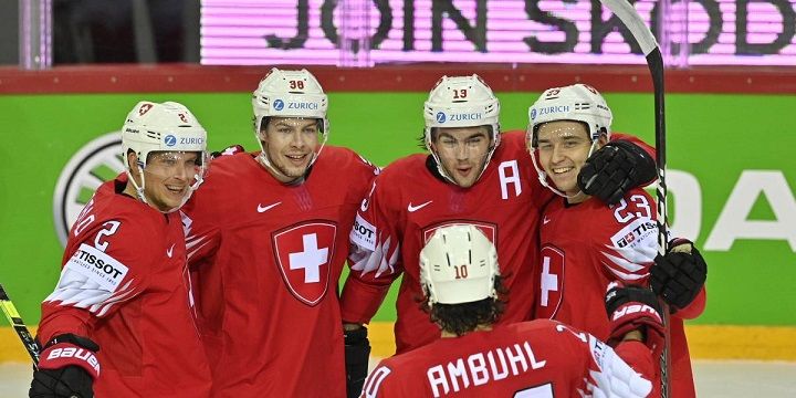 Швейцария - Казахстан. Прогноз и ставки на хоккей. 16 мая 2023 года