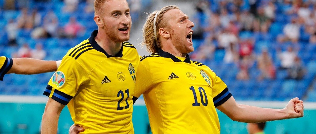 Эмиль Форсберг оформил дубль и был признан главной звездой матча Швеция – Польша