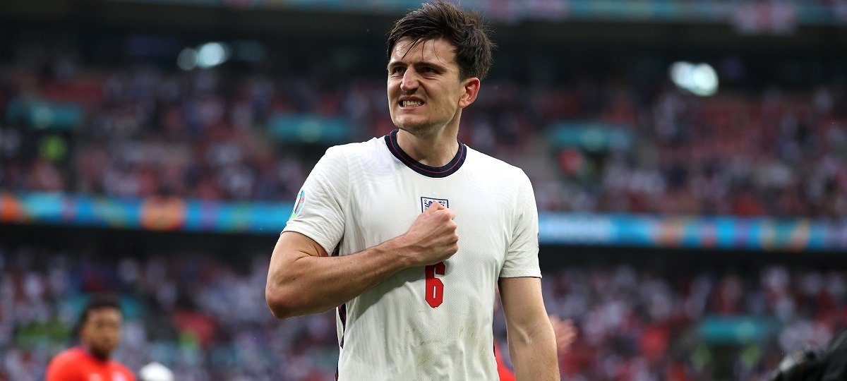 Лучшим игроком встречи 1/8 финала Евро-2020 Англия – Германия признан защитник Харри Магуайр