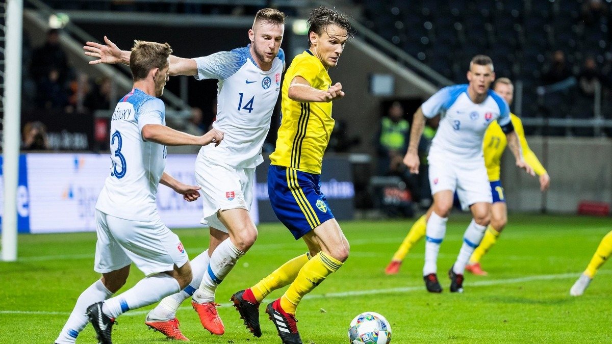 Швеция – Словакия. Прогноз и ставки на матч чемпионата Европы. 18 июня 2021
