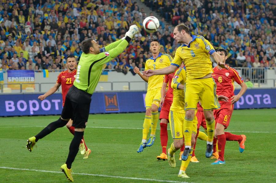Украина – Северная Македония. Прогноз и ставки на матч чемпионата Европы. 17 июня 2021