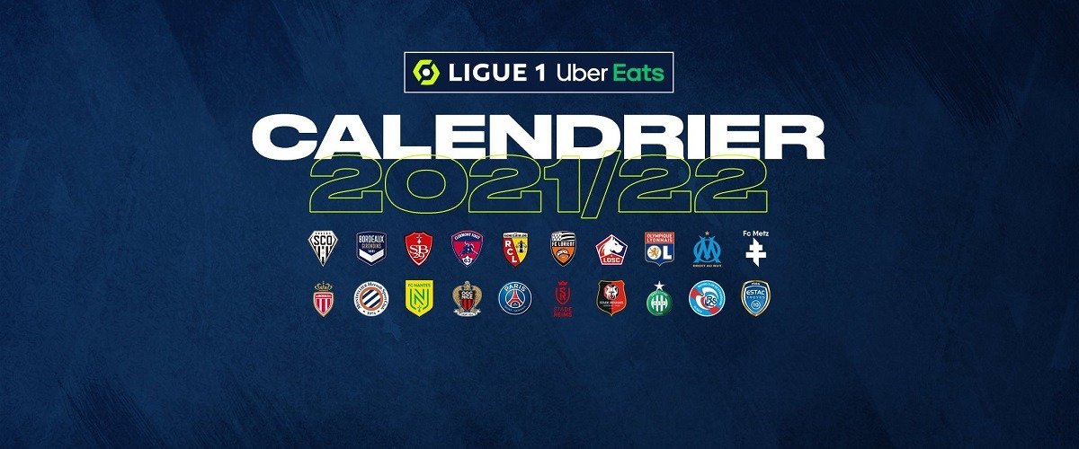 ПФЛ Франции представила расписание Лиги 1 сезона-2021/2022