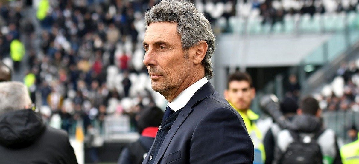 Лука Готти уволен с поста главного тренера «Удинезе», у клуба – одна победа в последних тринадцати матчах Серии А