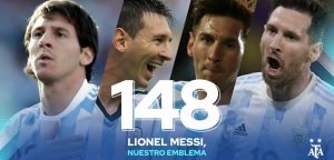 messi argentina record