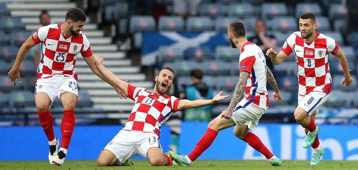 Никола Влашич признан лучшим игроком встречи Хорватия – Шотландия