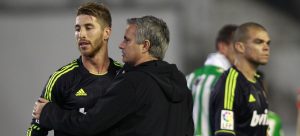 sergio ramos jose mourinho