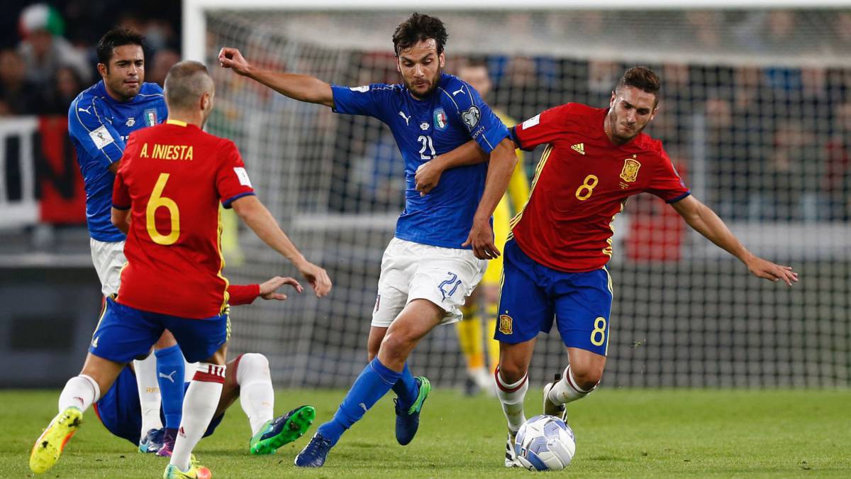 Италия – Испания. Прогноз и ставки на полуфинал Лиги наций. 6 октября 2021