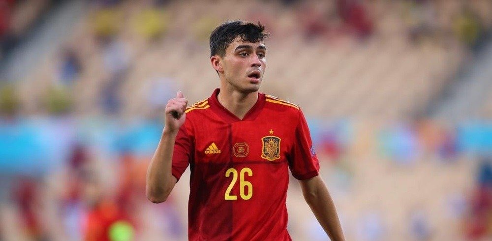 Испанец Педри назван лучшим молодым игроком Евро-2020