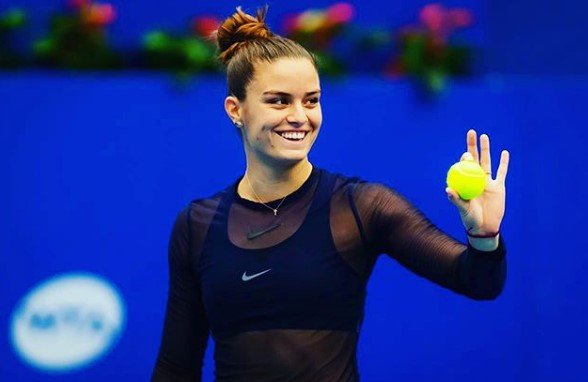Мария Саккари - Виктория Азаренко. Прогноз и ставки на теннис. 12 августа 2021 года