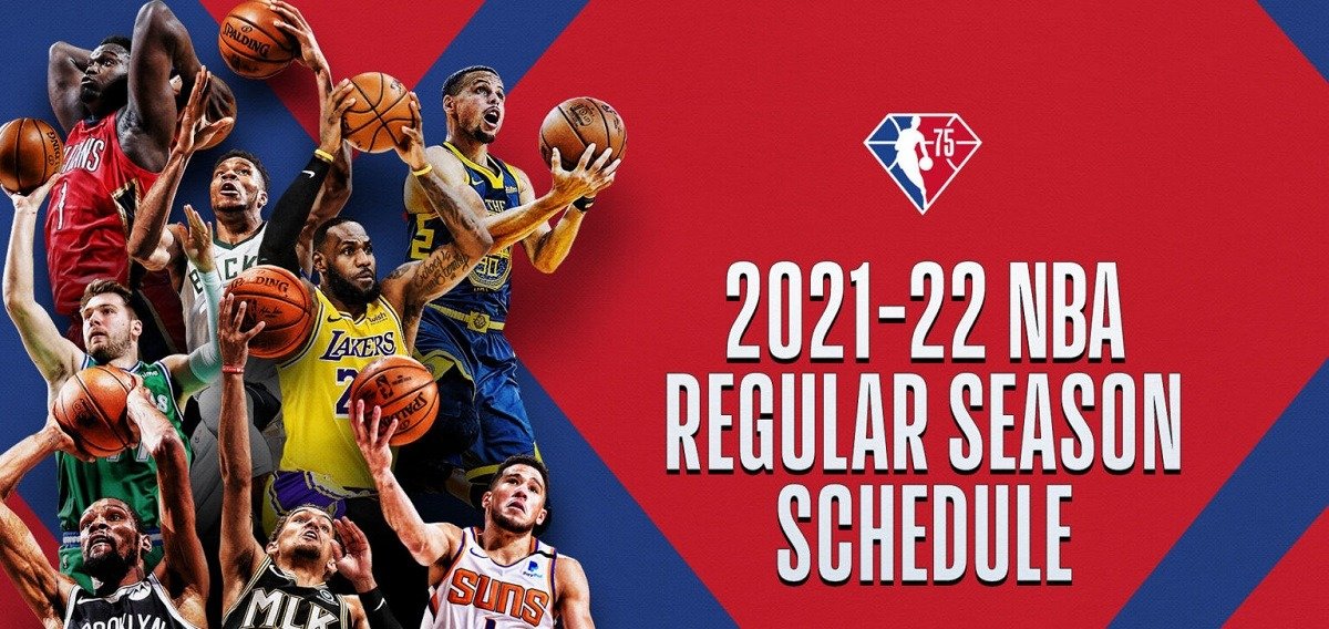 НБА представила полное расписание юбилейного сезона-2021/2022
