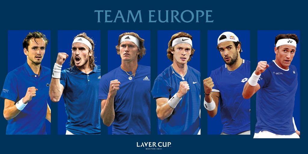 The Laver Cup 2021 europa
