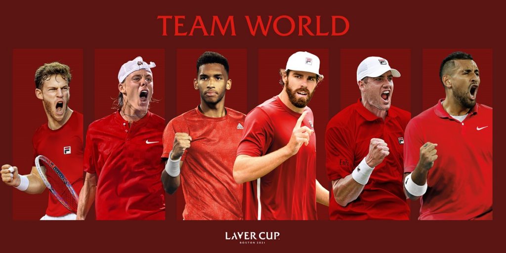 The Laver Cup 2021 world