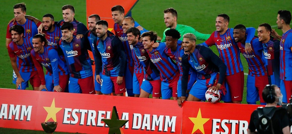 «Барселона» разгромила «Ювентус» в матче за Кубок Жоана Гампера. Видео
