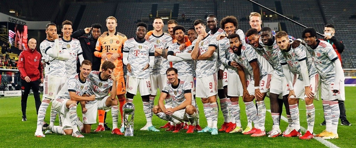 Мюнхенская «Бавария» и дортмундская «Боруссия» выявили обладателя Суперкубка Германии. Видео