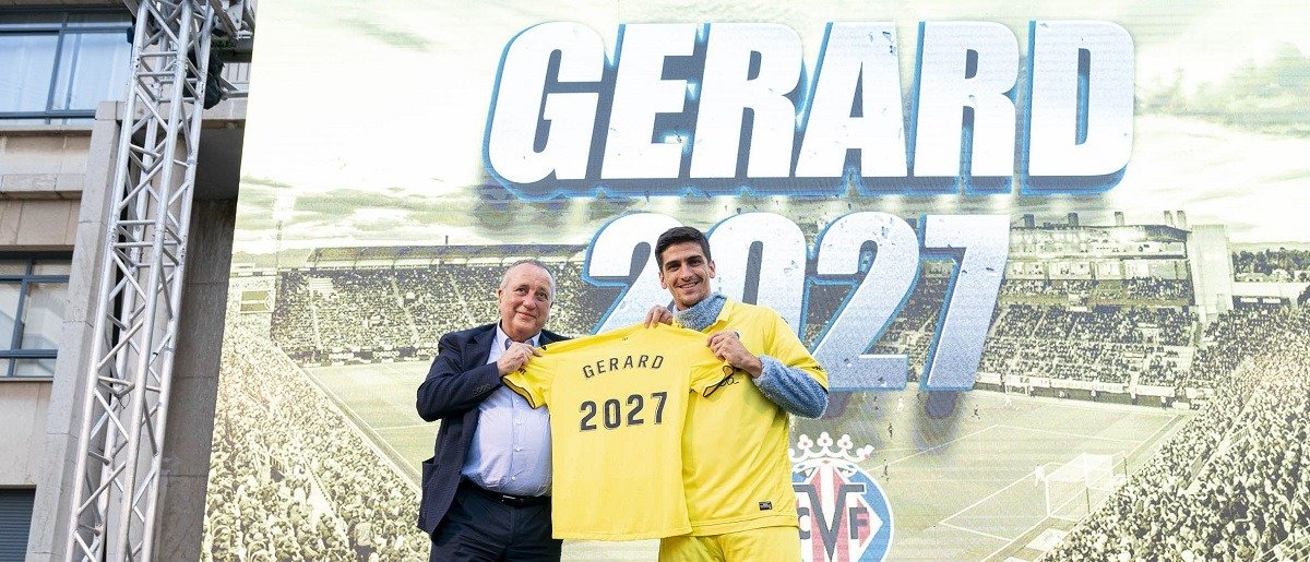 Форвард испанской сборной Жерар Морено подписал новое соглашение с «Вильярреалом»