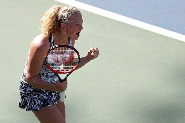Анастасия Севастова - Катерина Синякова. Прогноз и ставки на теннис. 31 августа 2021 года