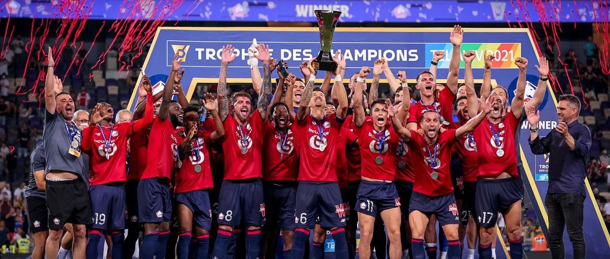 Состоялся матч за Суперкубок Франции: обладателя трофея выявляли «Лилль» и «ПСЖ». Видео