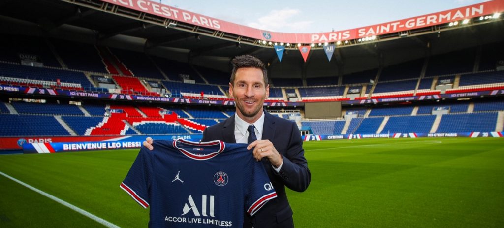 lionel messi psg