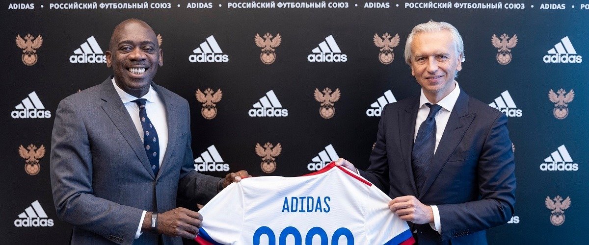 Российский футбольный союз и Adidas объявили о продлении долгосрочного сотрудничества