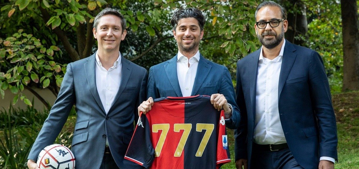 Американская инвестиционная компания «777 Partners» выкупила «Дженоа» - старейший футбольный клуб Италии