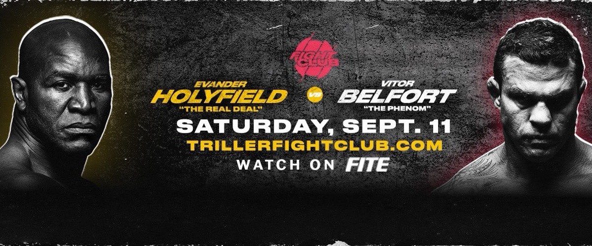 Triller Fight Club официально подтвердил бой между Виктором Белфортом и Эвандером Холифилдом