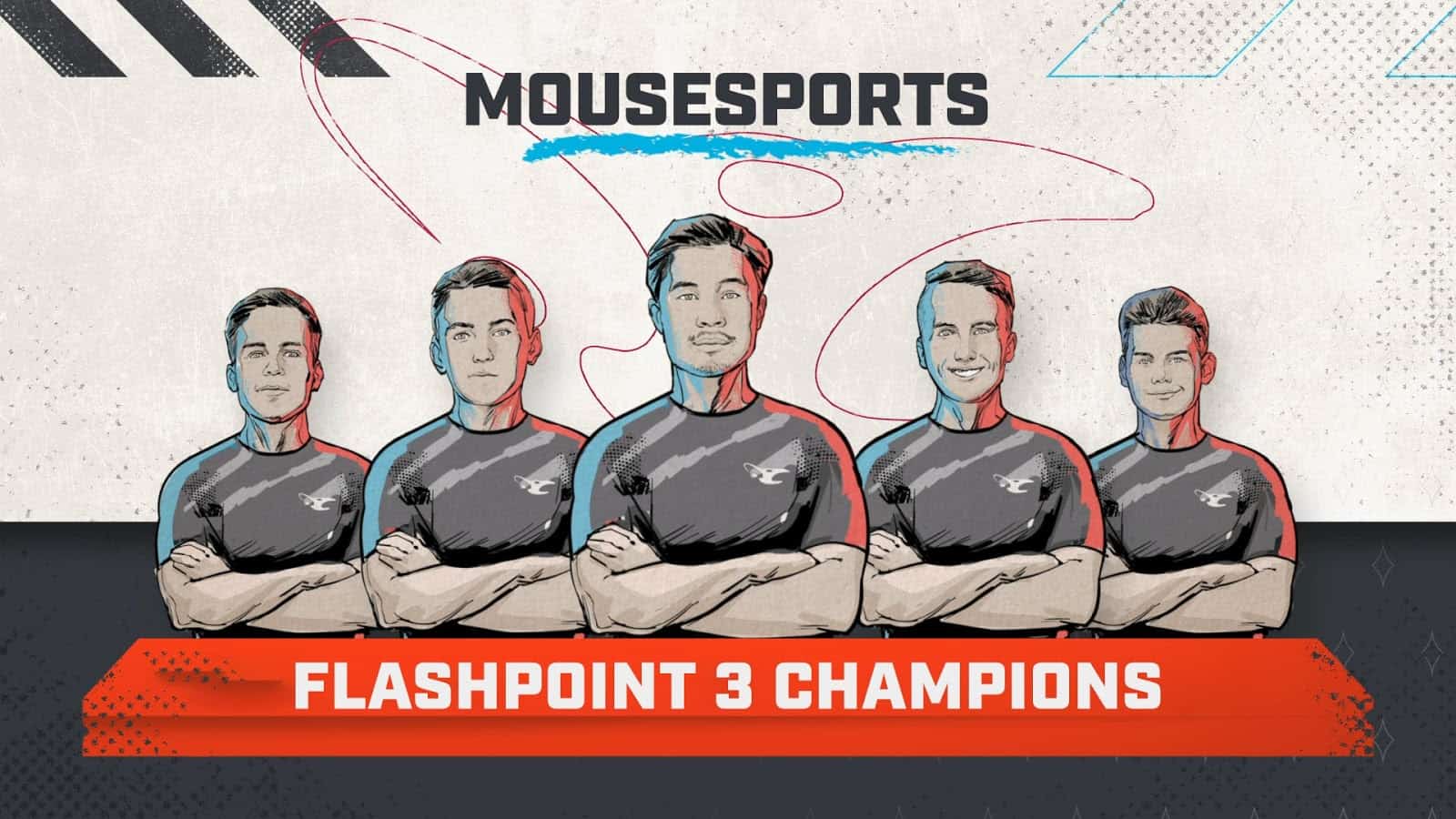 Mousesports pobeditel Flashpoint 3 po cs go