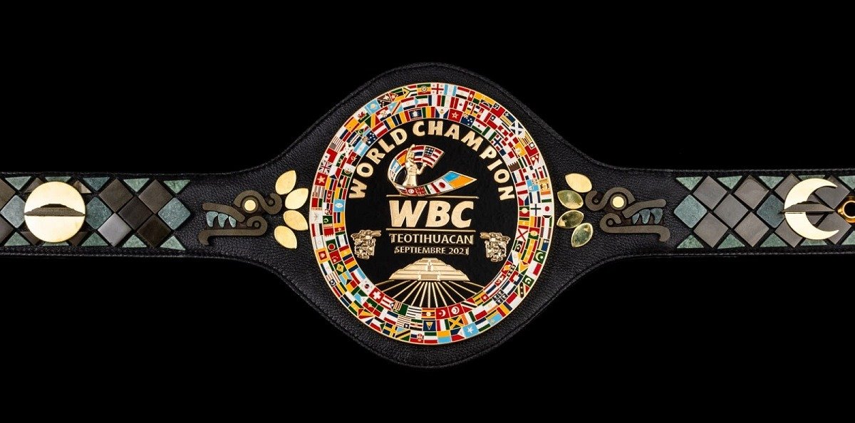 WBC представил особый пояс, который получит победитель объединительного боя Сауль Алварес - Калеб Плант
