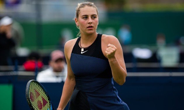 Катерина Козлова - Марта Костюк. Прогноз и ставки на теннис. 27 сентября 2021 года