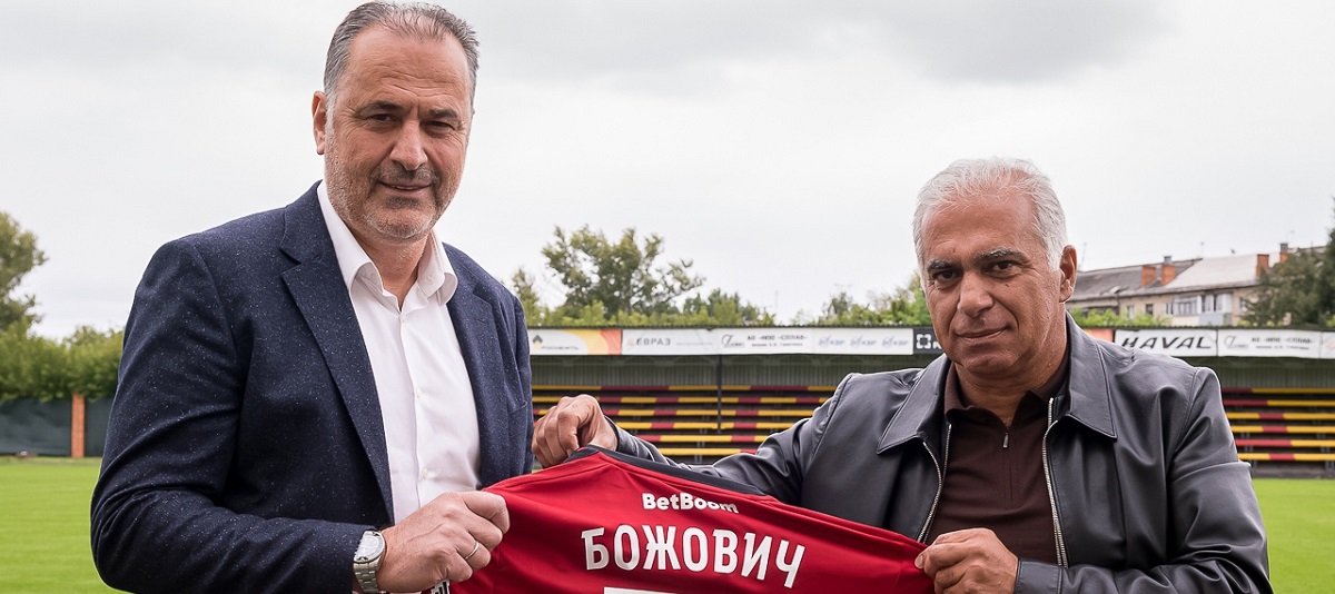 Миодраг Божович вновь вернулся в РПЛ, черногорец во второй раз в карьере возглавил тульский «Арсенал»