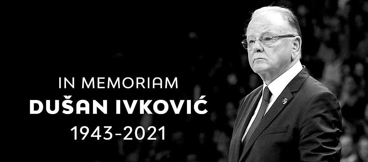 В возрасте 77 лет ушёл из жизни легендарный баскетбольный тренер Душан Ивкович