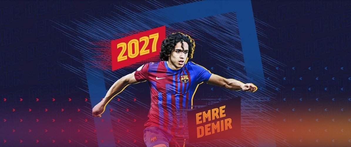 «Барселона» подписала 17-летнего турецкого вундеркинда Эмре Демира