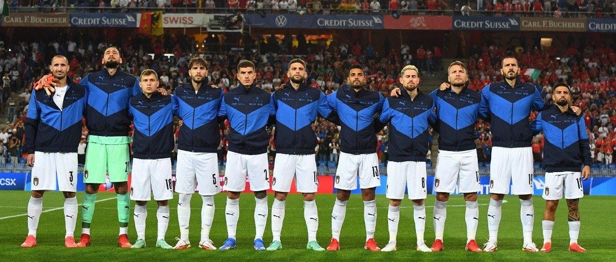 Опубликована заявка сборной Италии на Финал четырёх Лиги Наций
