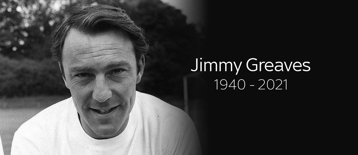 В день матча «Тоттенхэм» - «Челси» в возрасте 81 года ушёл из жизни легендарный бомбардир обоих клубов Джимми Гривз
