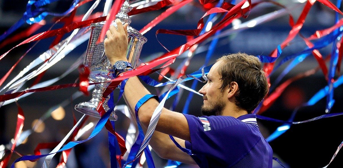 Даниил Медведев одолел в финале US Open Новака Джоковича и выиграл первый в карьере турнир «Большого шлема»