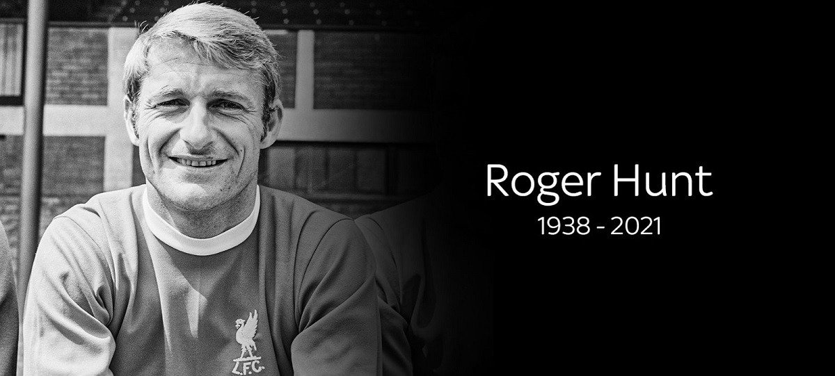 Не стало Роджера Ханта, легендарному нападающему «Ливерпуля» и сборной Англии было 83 года
