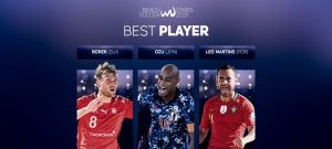 Best Player of the Year beach soccer 2021