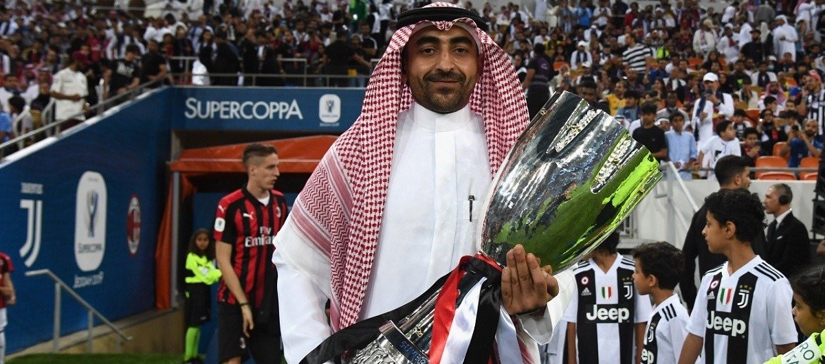 Суперкубок Италии теперь будет проходить в Саудовской Аравии в формате Финала четырёх