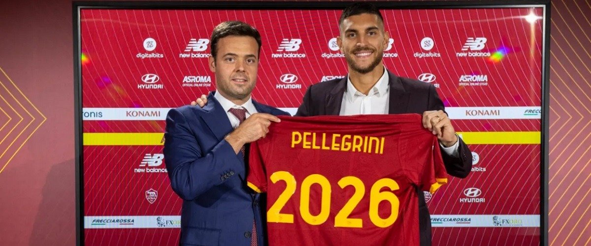 Капитан «Ромы» Лоренцо Пеллегрини подписал новый долгосрочный контракт с клубом