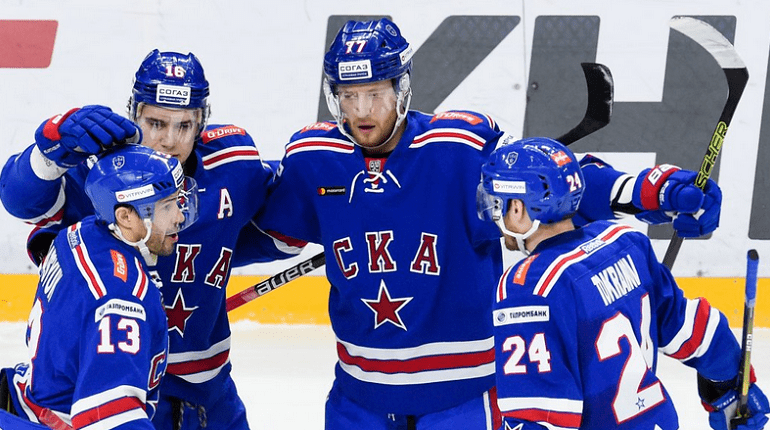 СКА - Витязь. Прогноз и ставки на хоккей. 7 октября 2022 года