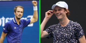 Daniil Medvedev YAnnik Sinner prognoz stavki koeffitsienty na match 18 noyabrya 2021 tennis