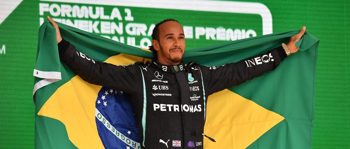 Формула-1. Несмотря на все невзгоды, Льюис Хэмилтон первенствовал на «Гран-при Сан-Паулу»